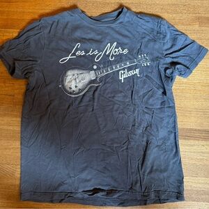 Men’s Gibson tee shirt